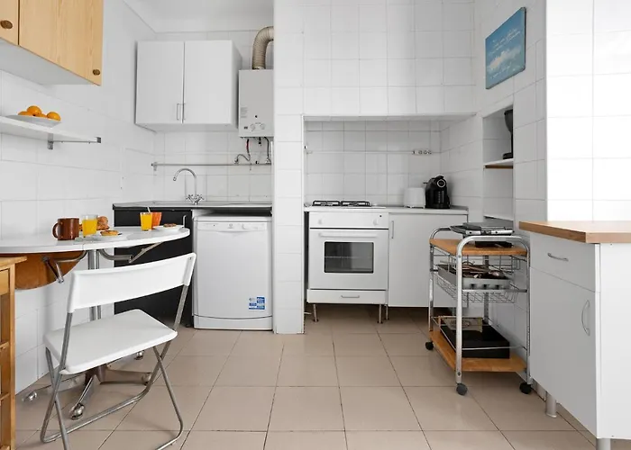 דירה Group-friendly In The Heart Of Bairro Alto