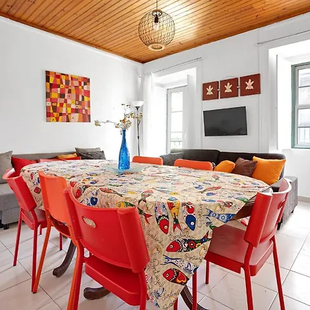 Group-friendly In The Heart Of Bairro Alto Apartmán *
