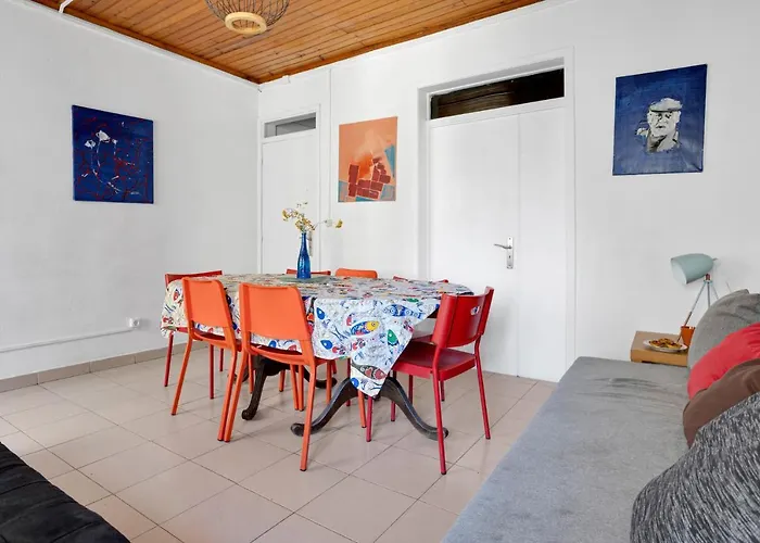 Apartman Group-friendly In The Heart Of Bairro Alto Lisboa